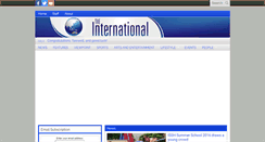 Desktop Screenshot of isshinternational.org